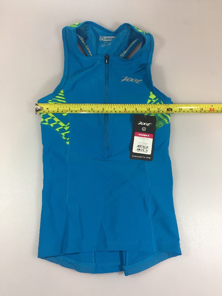 Zoot Womens Performance Tri Tank Top XSmall XS (5855)