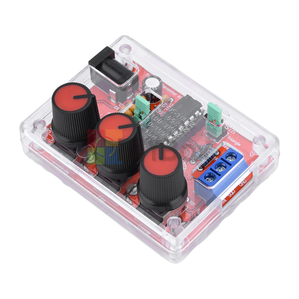 XR2206 Function Signal Generator Finished Sine Triangle Square Wave 1HZ-1MHZ