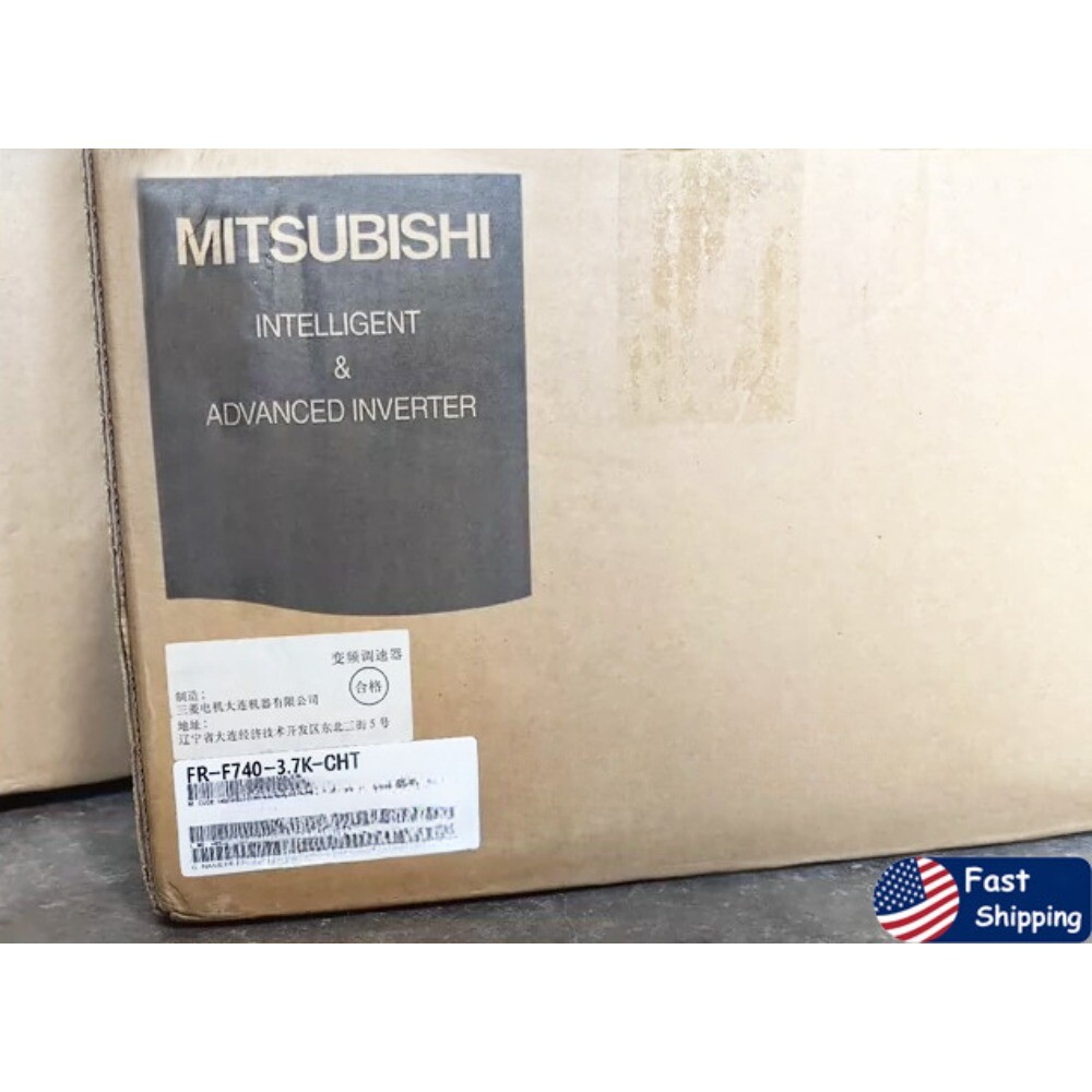 FR-F740-3.7K-CHT Inverter US Stock FR-F740-3.7K-CHT New