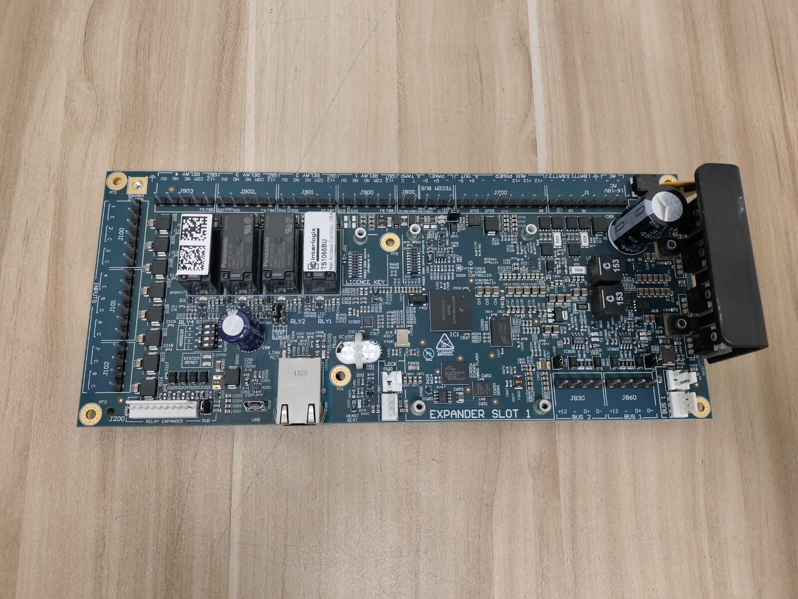 Interlogix TS1066BU Net Access Control Board