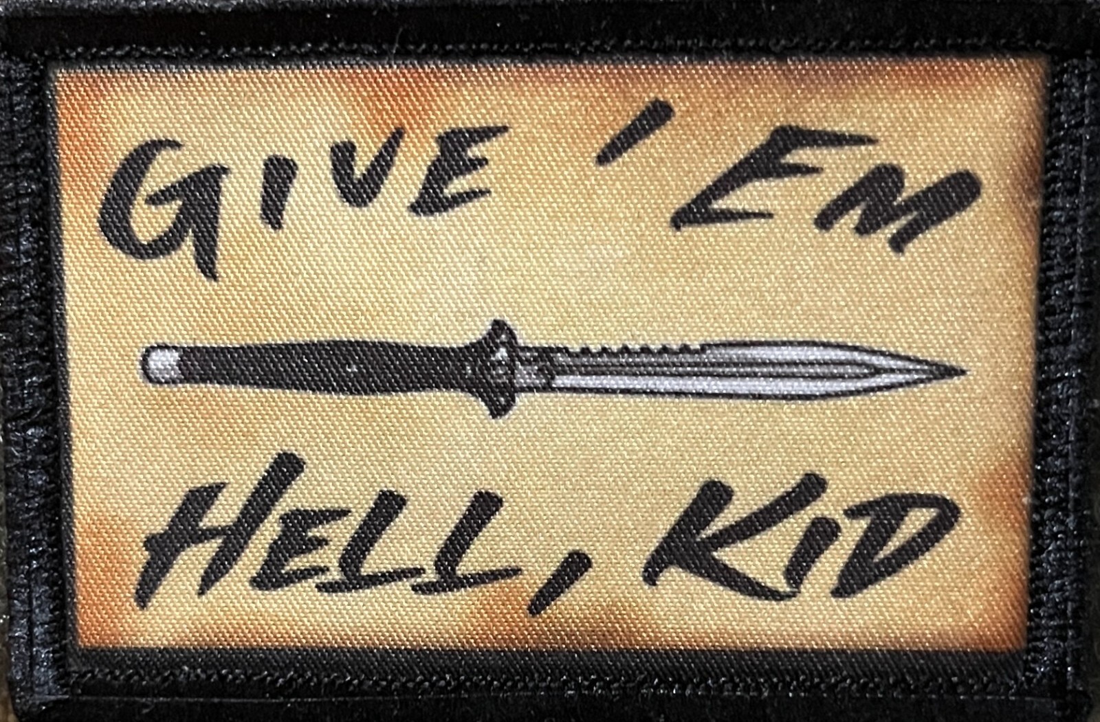 Snitches Get Stitches Morale Patch Military Tactical