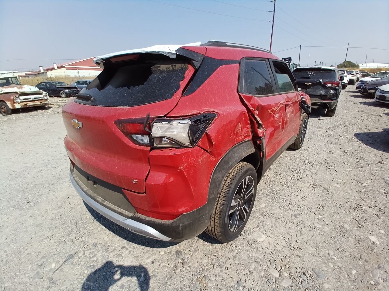 Active Air Shutter from 2026 Chevy Trailblazer 1.3L Turbo 12706039