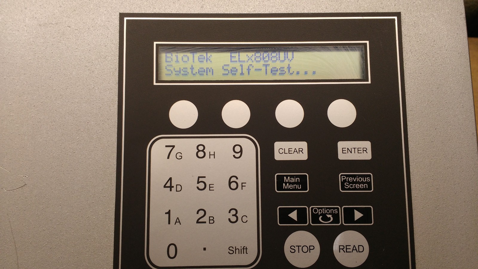 BioTek ELx808 Absorbance Microplate Reader with Power Supply ONLY