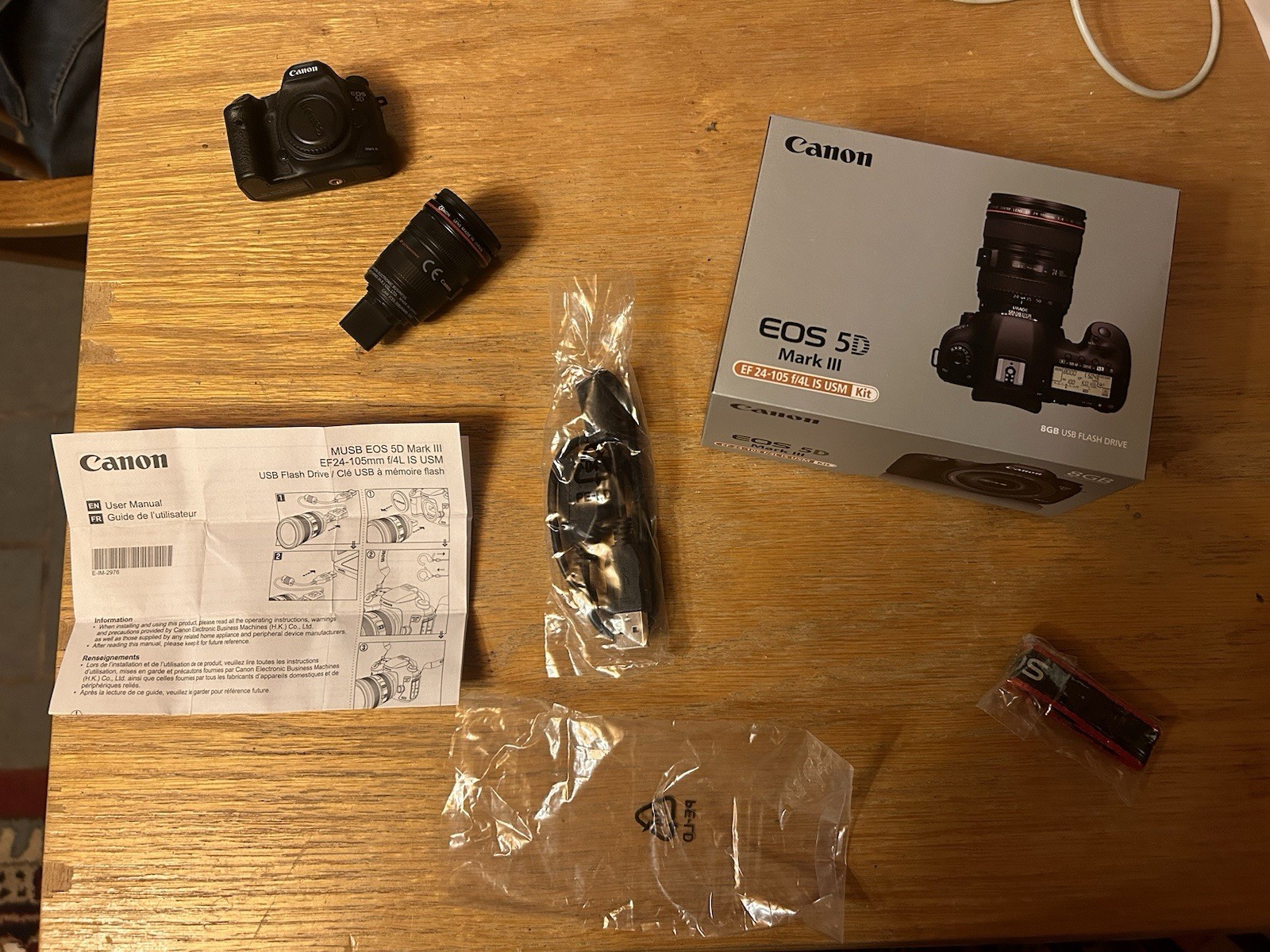 Canon Mark Flash Drive New In Box