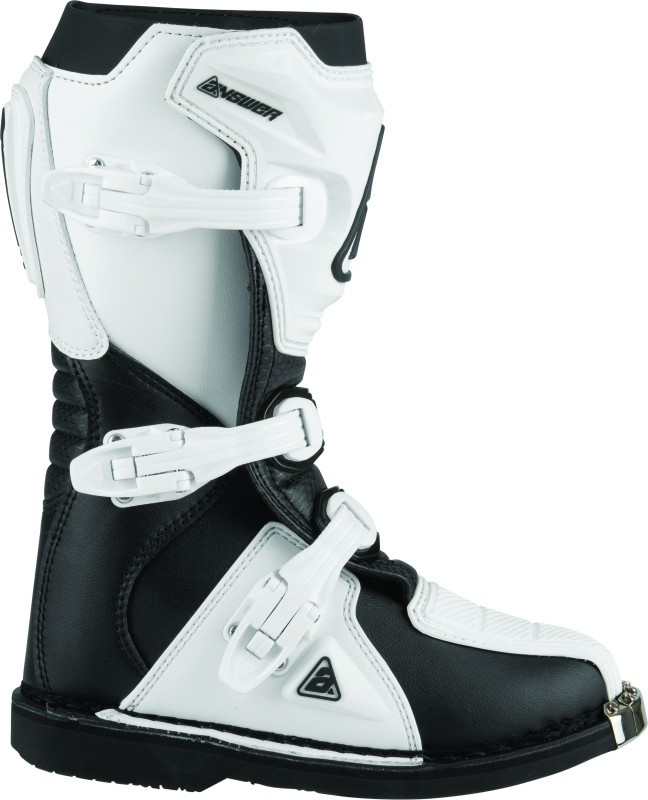 Answer 446647 AR1 Boot Black/White Youth Size - 1