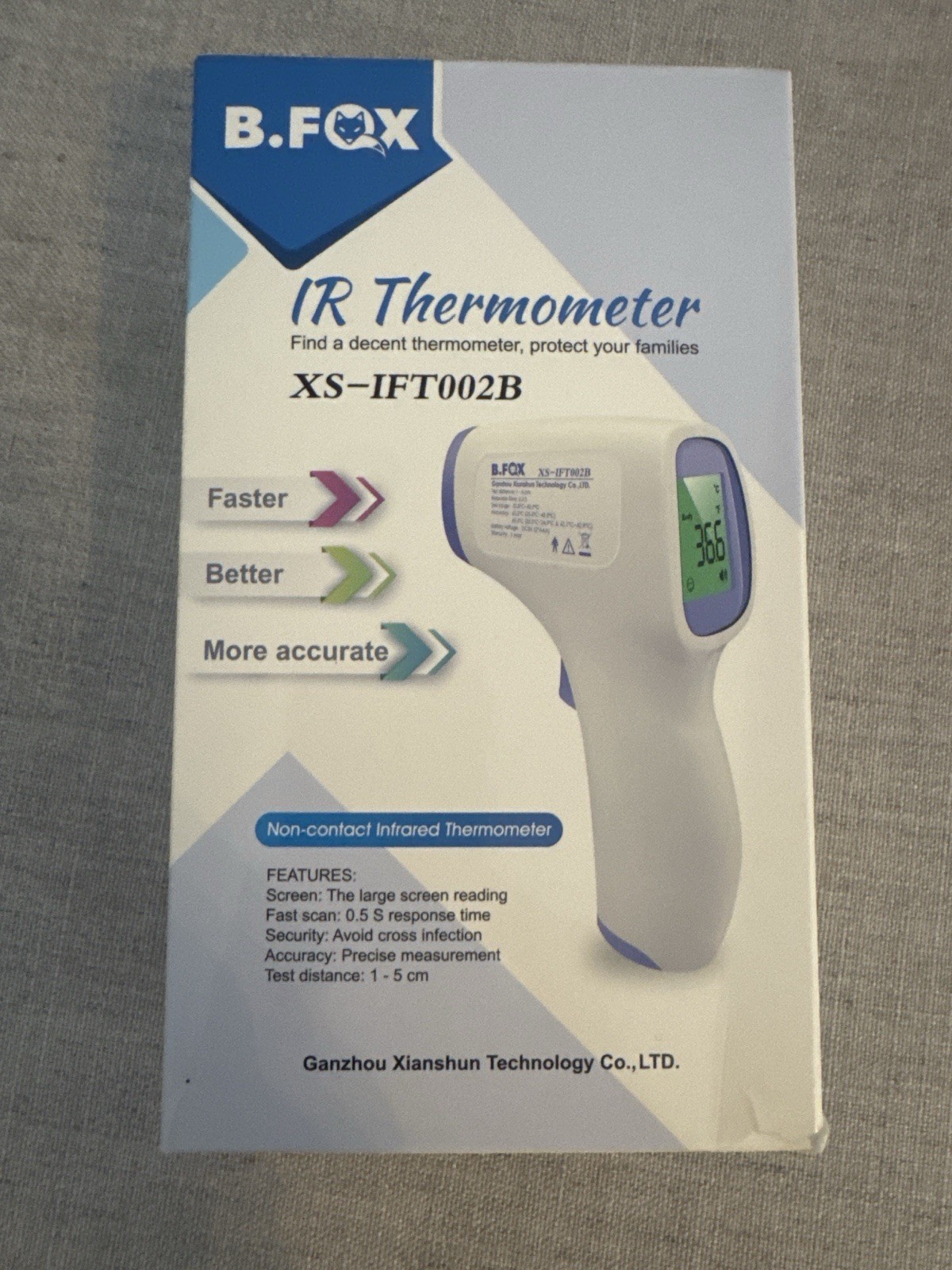 Lot of 300 Brand New Infrared Thermometers – Clearance Sale