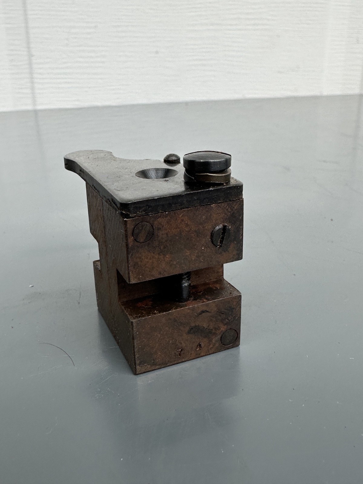 Lyman Ideal 452374 Single Cavity 45 Cal Bullet Mold