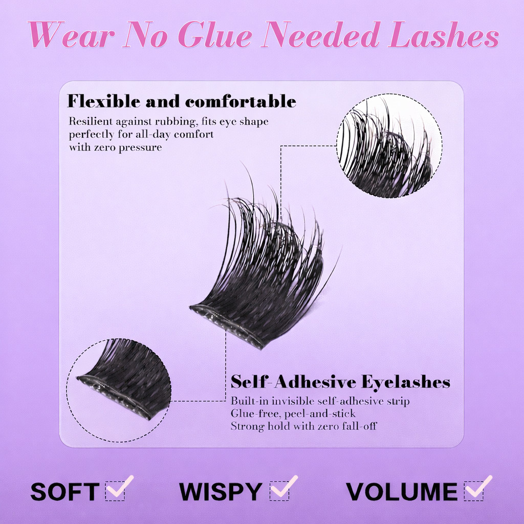 DIY lash extension kit