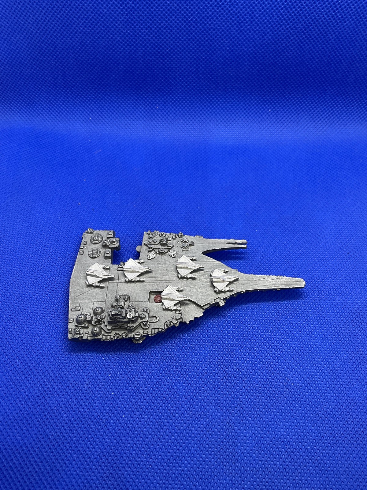 Hive Aircraft Carrier w/ Fighter Ships Metal Miniature Lot BFG Monday Knight