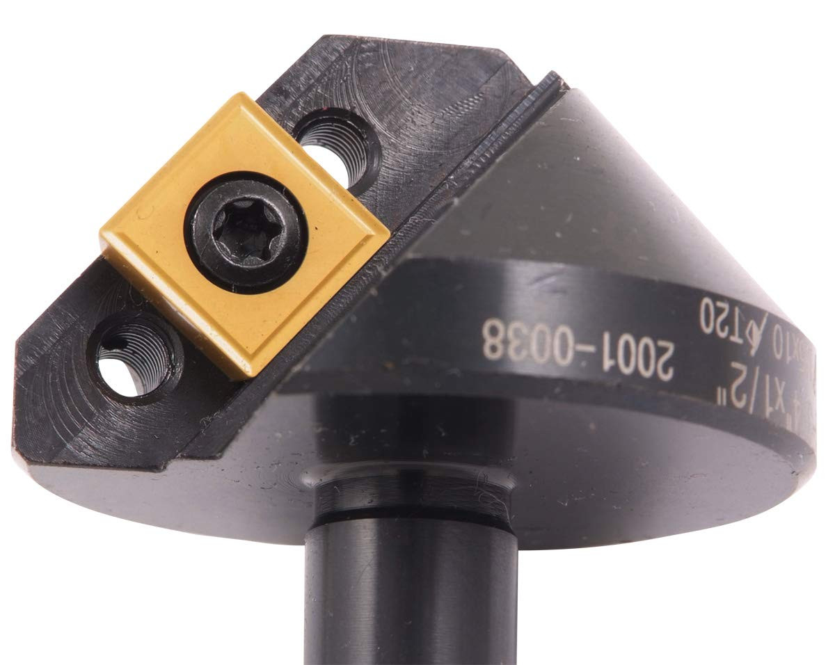 2001-0038 1/2-1-3/4 Inch Indexable Countersink & Chamfer Tool, 82 Degree