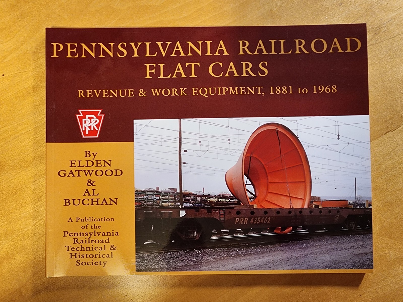 Pennsylvania Railroad Flat Cars - Revenue & Work Equipment Gatwood Buchan PRT&HS