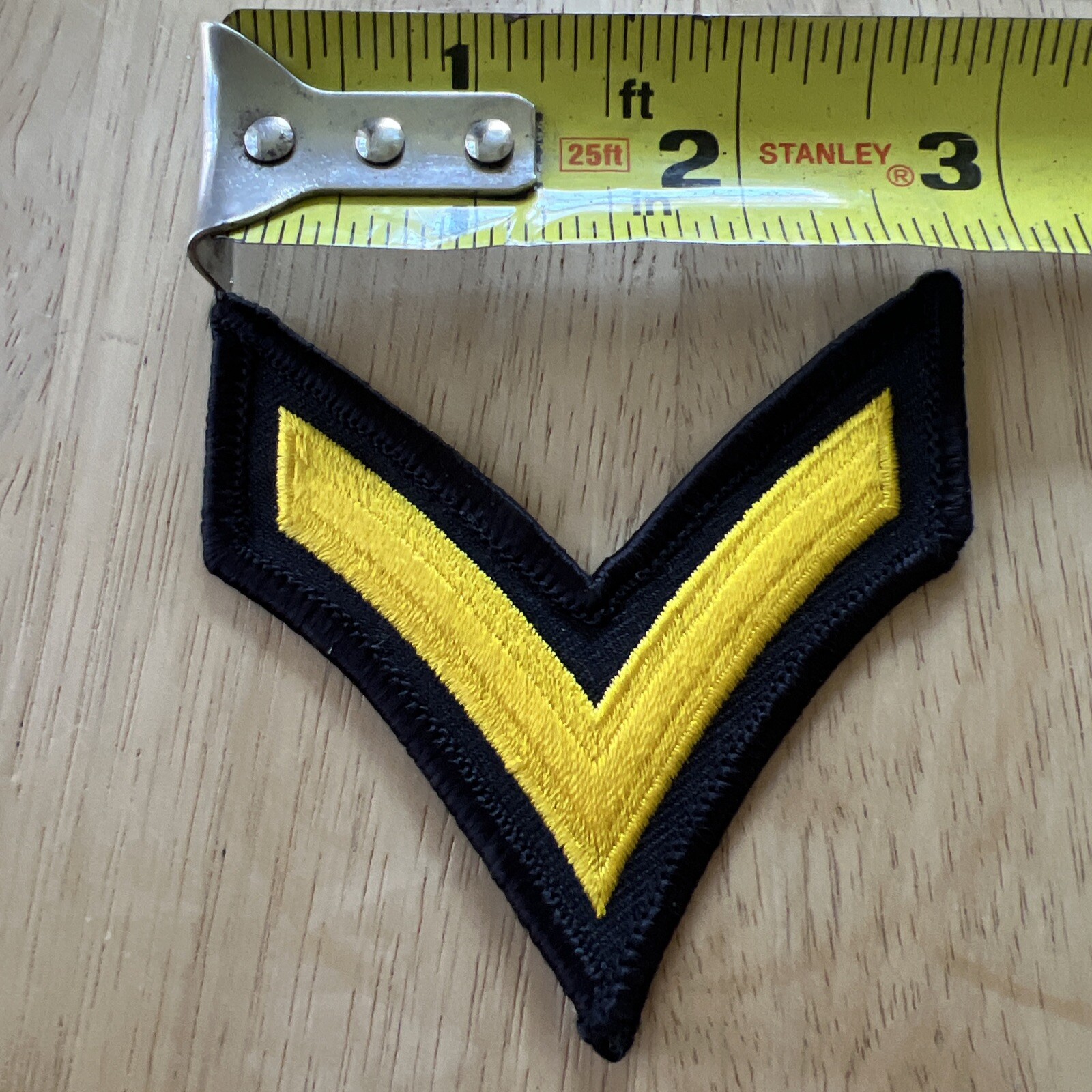 U.S. Army Private  E2 Military Patch