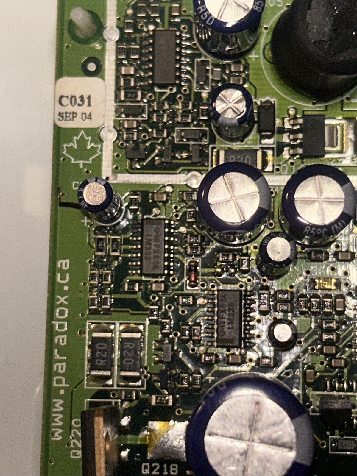 DGP-NE96 VER 1.5 PARADOX - DIGIPLEX NE - SYSTEM BOARD