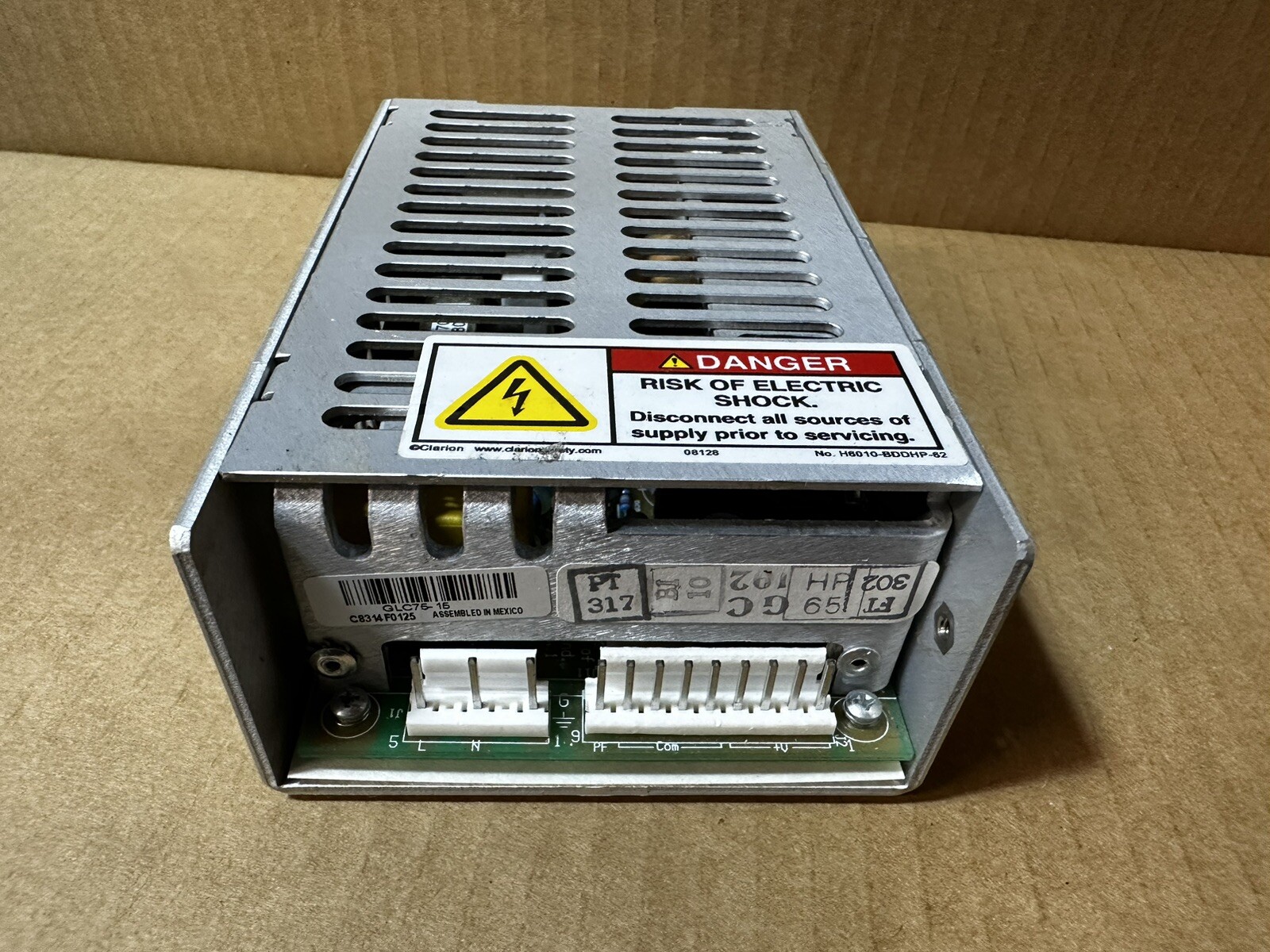 CONDOR DC POWER SUPPLY GLC75-15
