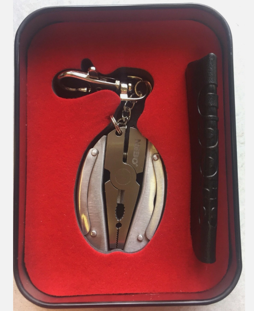 Nebo Uber8 Pocket Multi Tool In Gift Box  New In Box