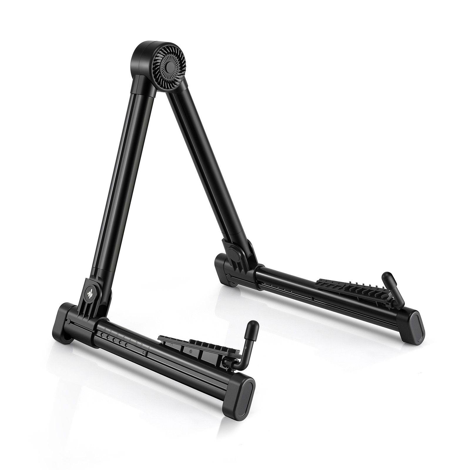 Donner Lightweight Plastic Foldable Guitar Stand with Movable Rubber Pads