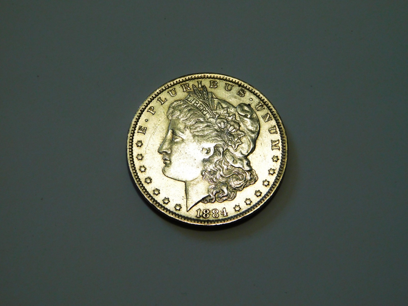 1881-S Morgan Silver Dollar - Nice Coin - #4-149