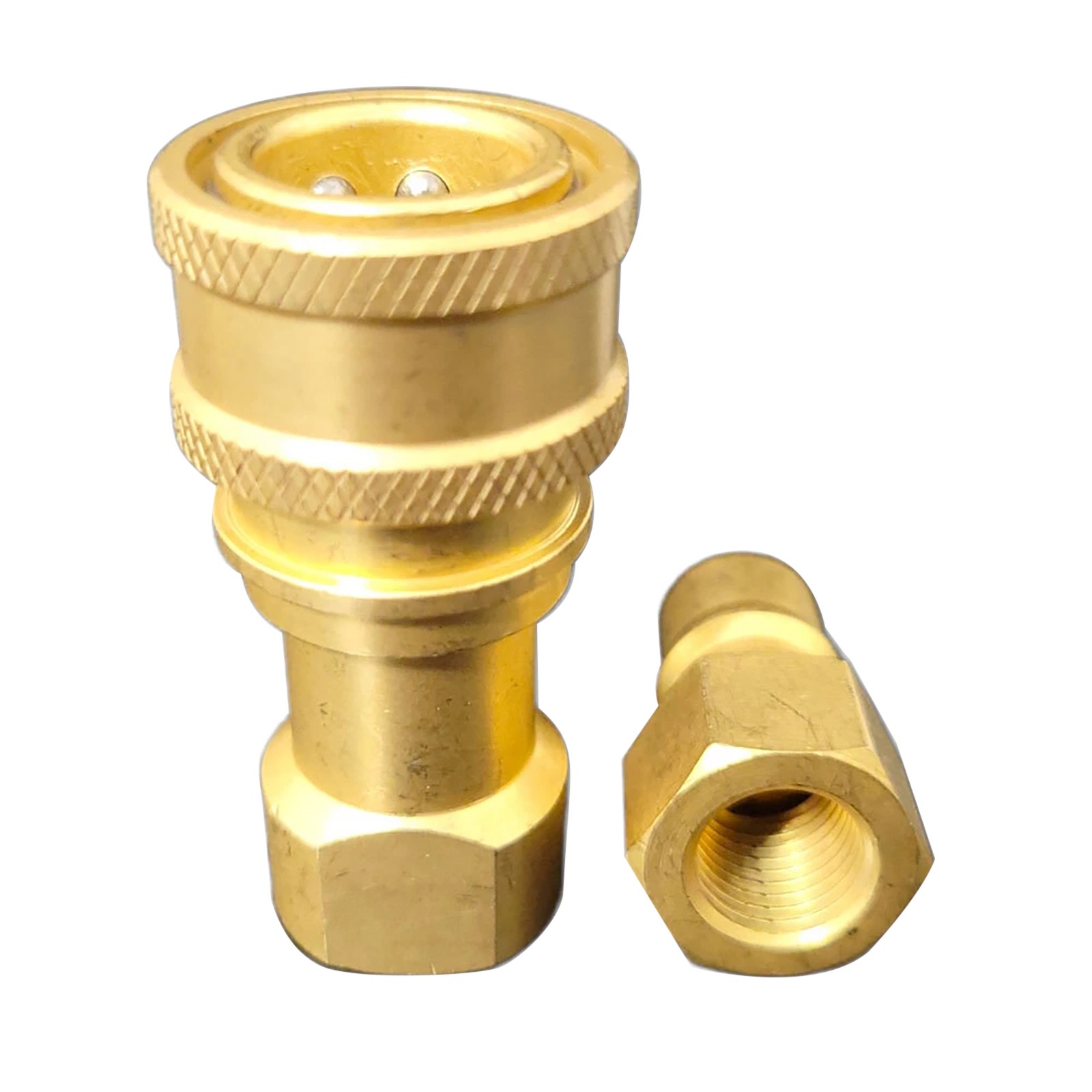 1 × 1/4" Quick Disconnect Coupler Valve for Surface Cleaner Quality Workmanship