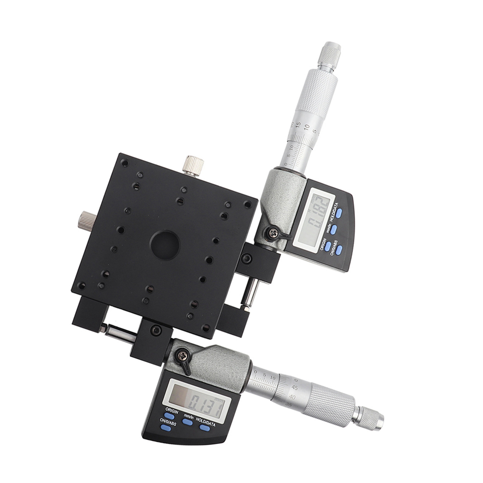 Micrometer Platform Digital 8x8cm 0.002mm Linear Stage Platform Accessory Part
