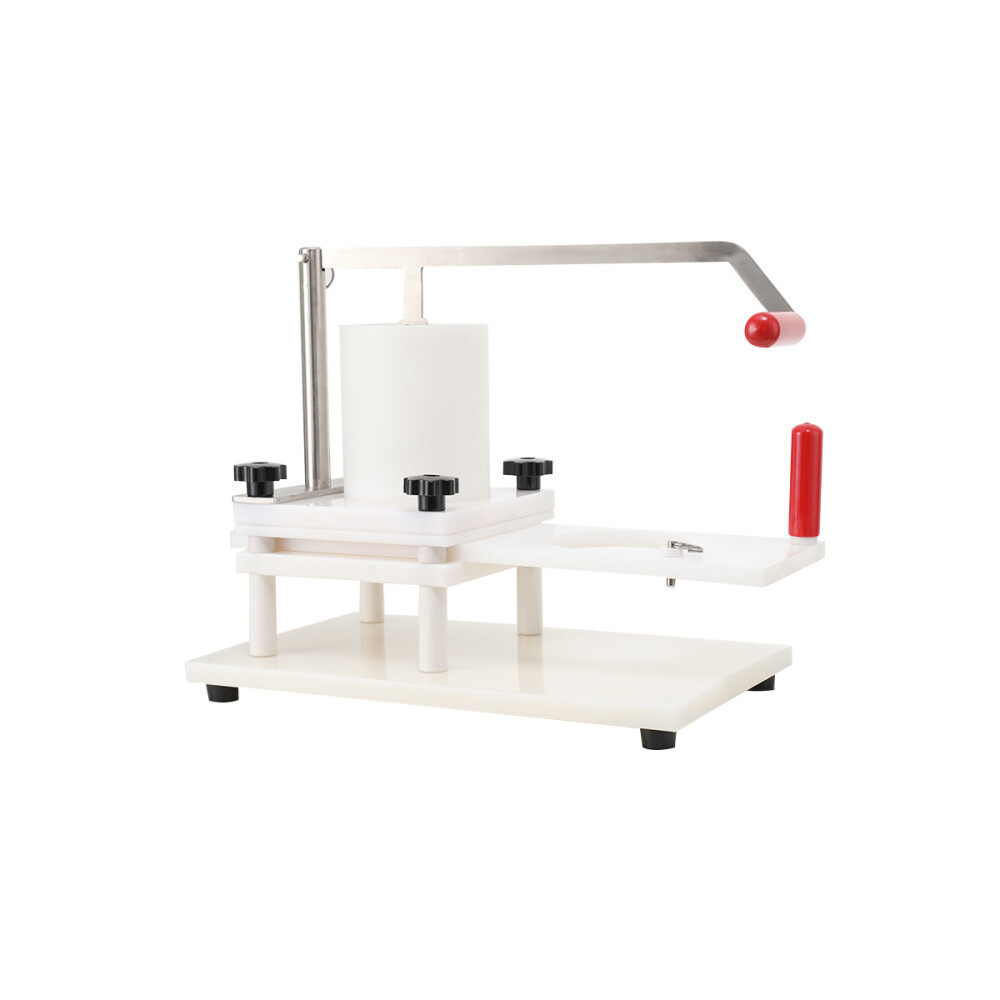 Commercial Burger Patty Maker Manual Beef Patty Maker PE Meat Forming Processor