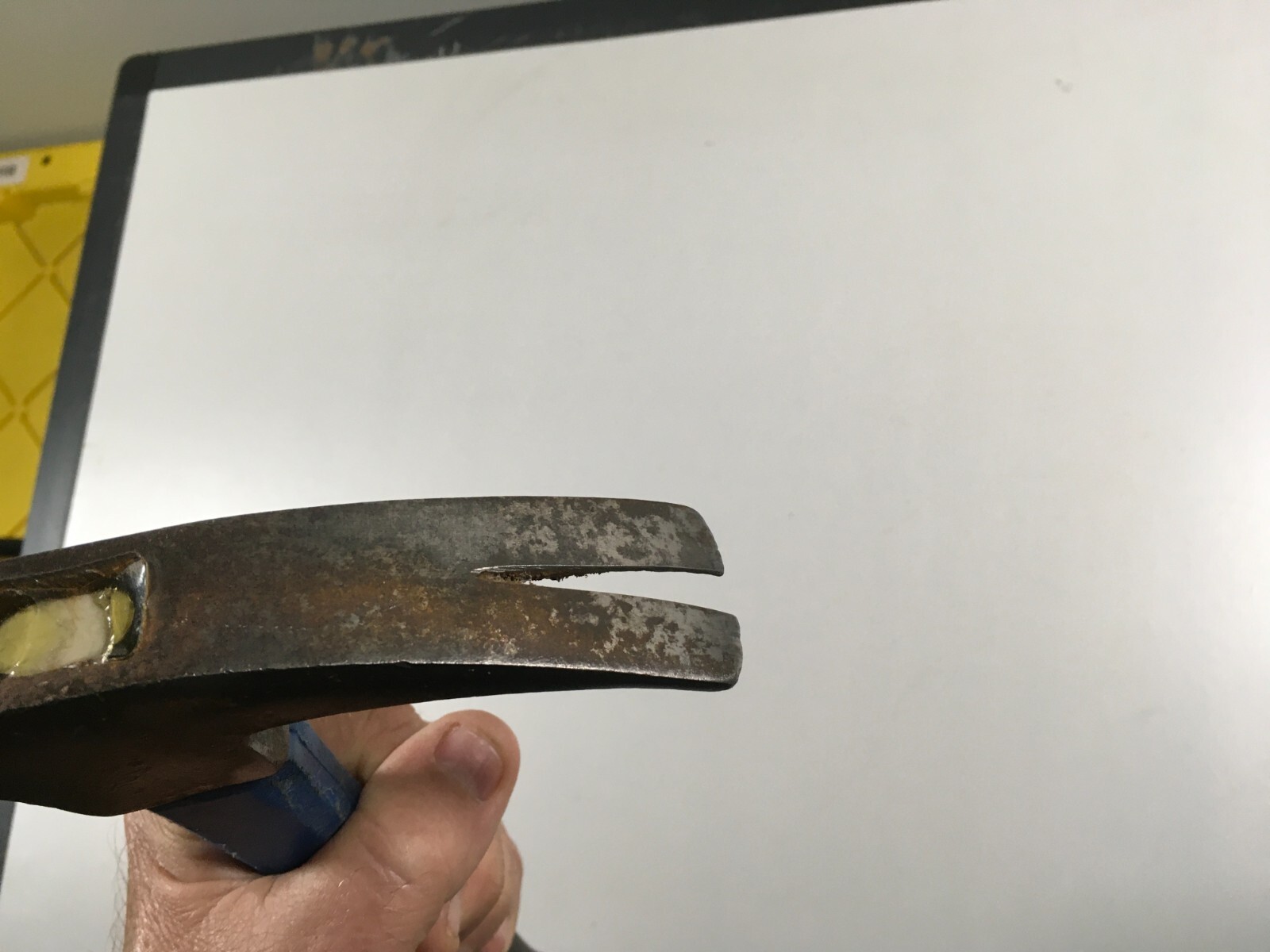 Vintage Master Mechanic Straight Claw Rip Hammer 28 oz