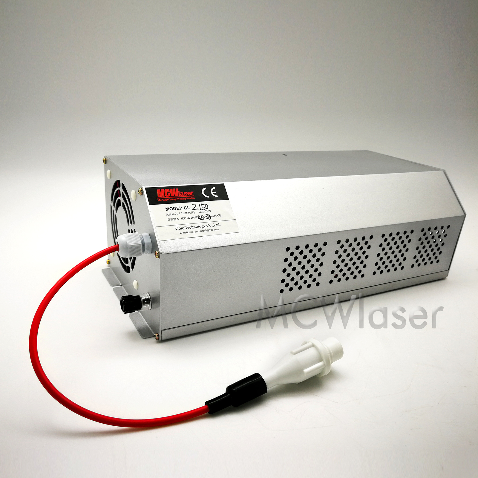 120W 130W 150w CO2 Laser Tube Power Supply Z150 Engraver Cutter AC 90-250V DY20