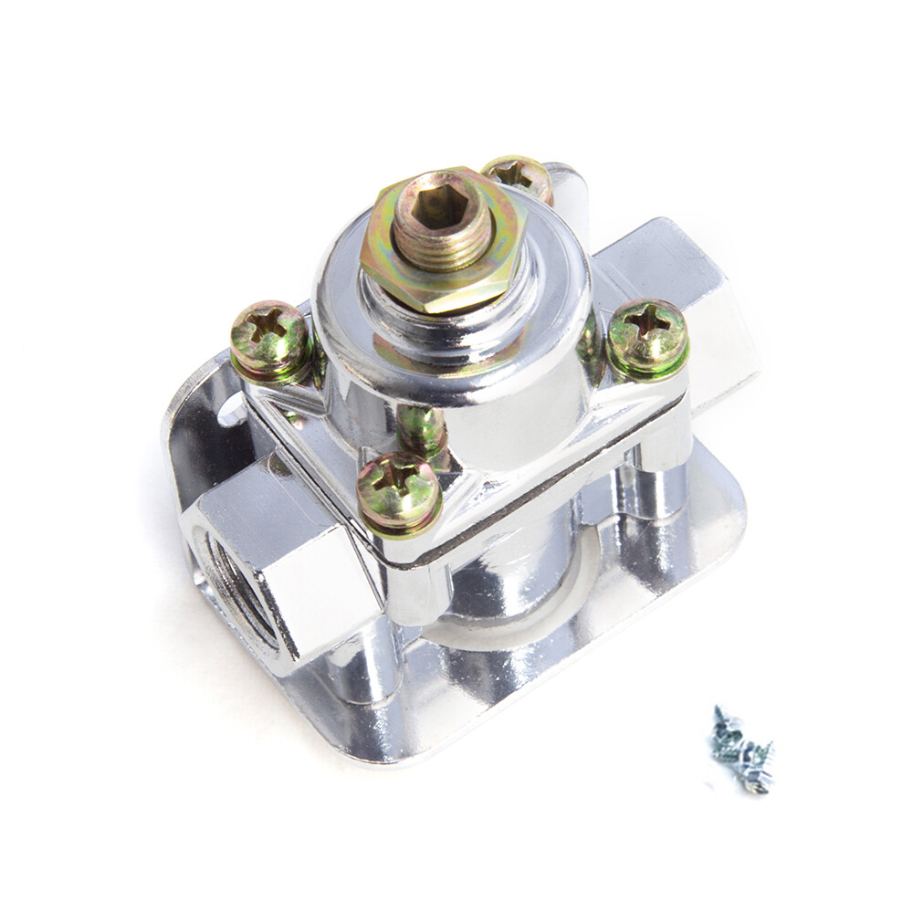 3/8 inch NPT Inlet 12-804 1-4 PSI Carburetor Fuel Pressure Regulator For Holley