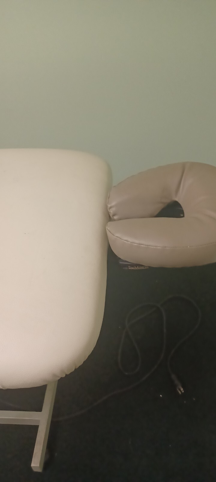 powered massage table