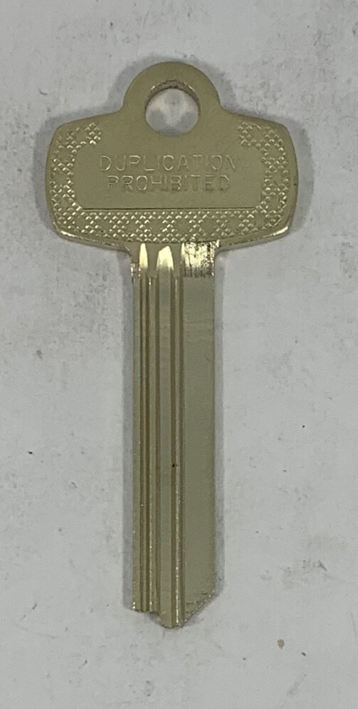 Lot of 10 Nickel Silver Key Blanks A1114TE 1A1TE1 Type for Best TE Keyway: