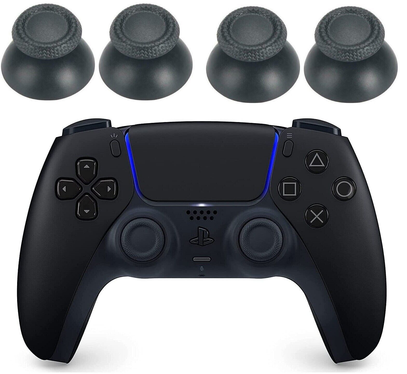 For PS5 Joystick Replacement Analog Controller Thumb Stick Grip Cap Thumbsticks