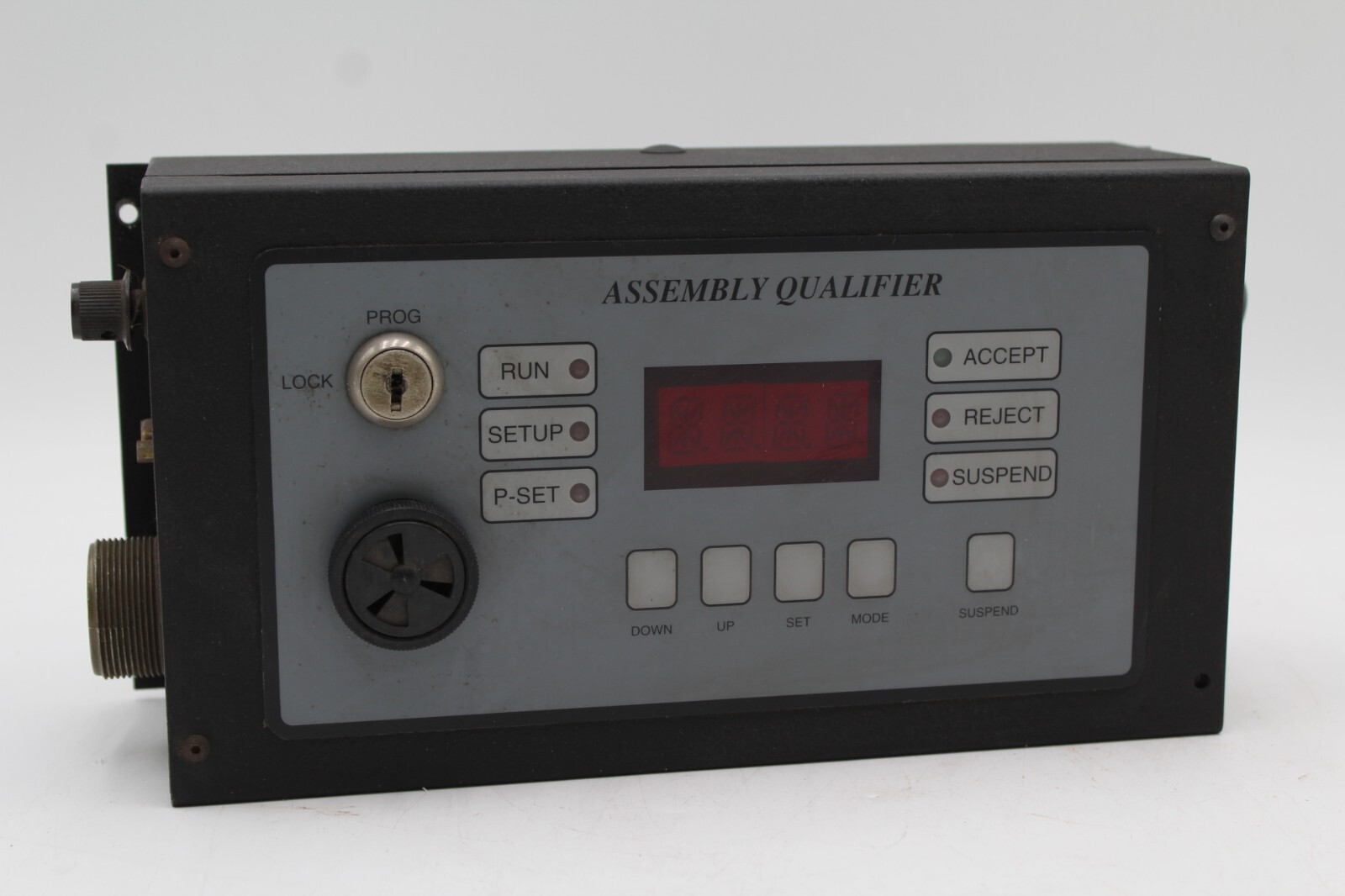 ASSEMBLY PRODUCTS AQGFR-0B4 CONTROLLER DISPLAY PANEL