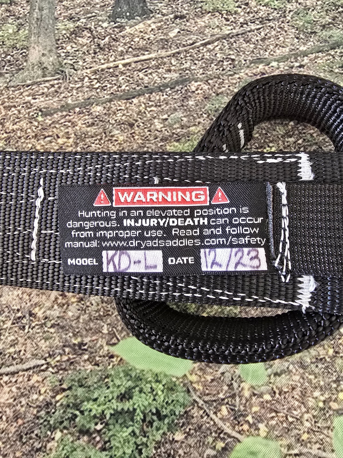 Dryad Killdeer Belt - Large