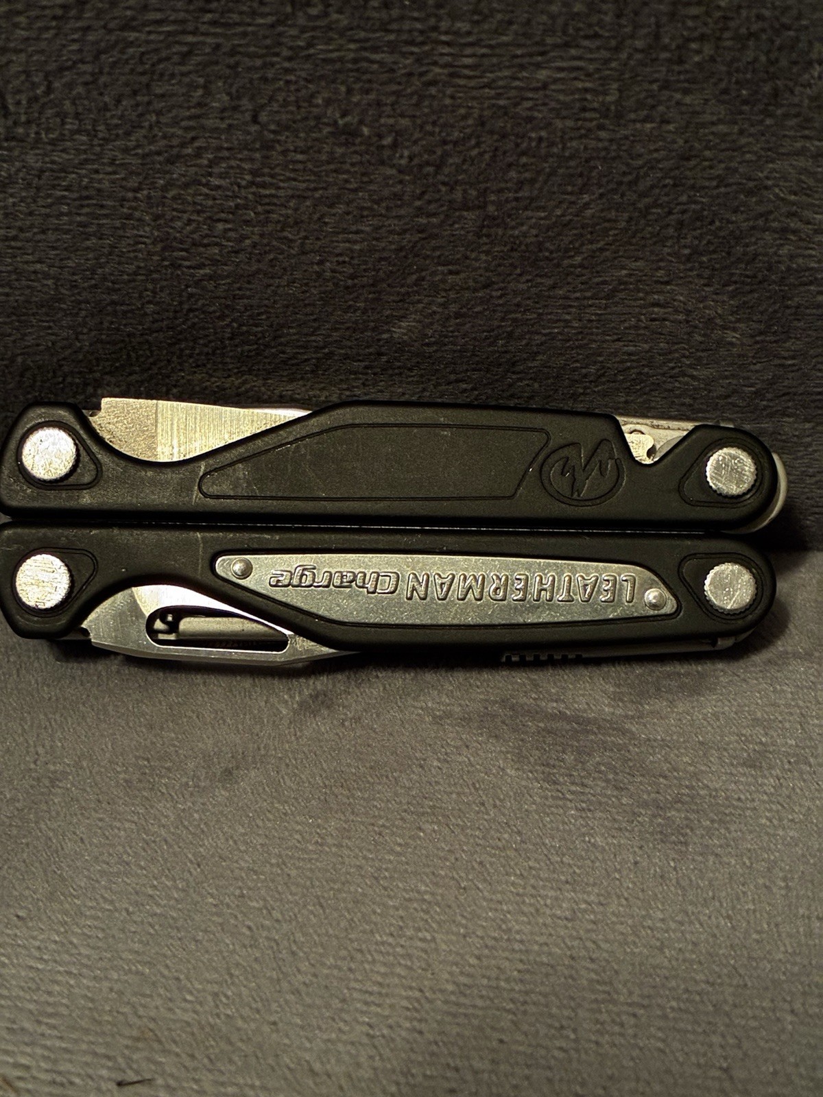 Leatherman Charge Multi-Tool Black/Silver Folding