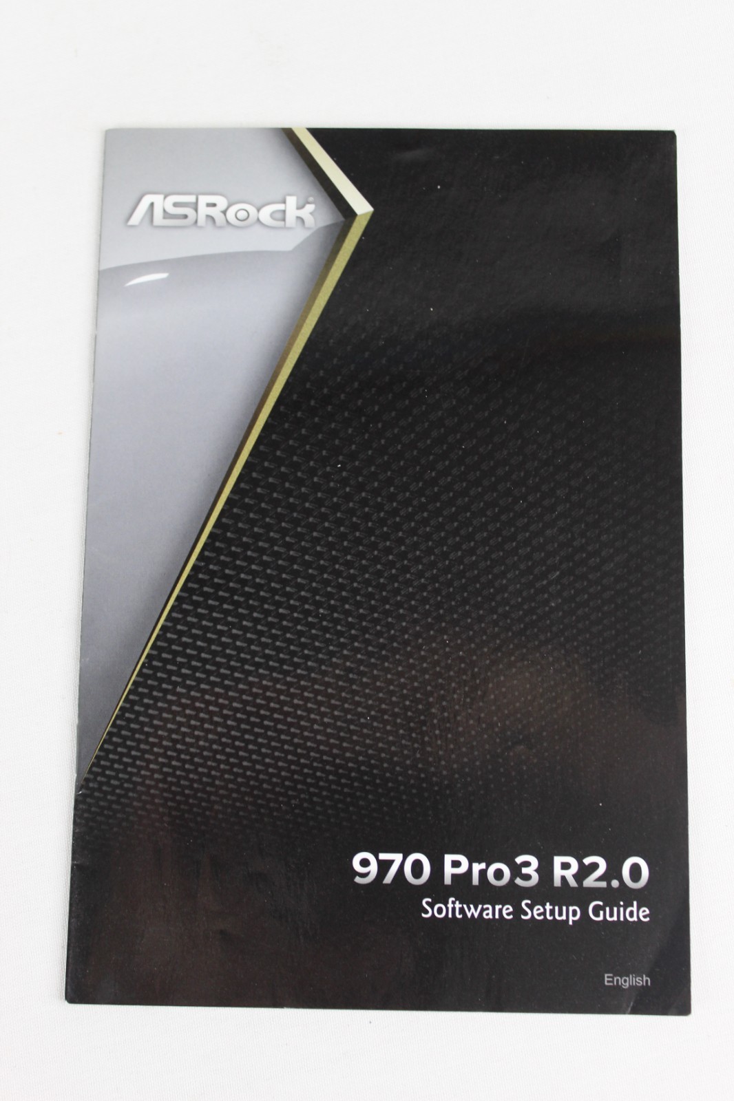 ASRock 970 Pro3 R2.0 Quick Installation & Software Setup Guide Multi-Language