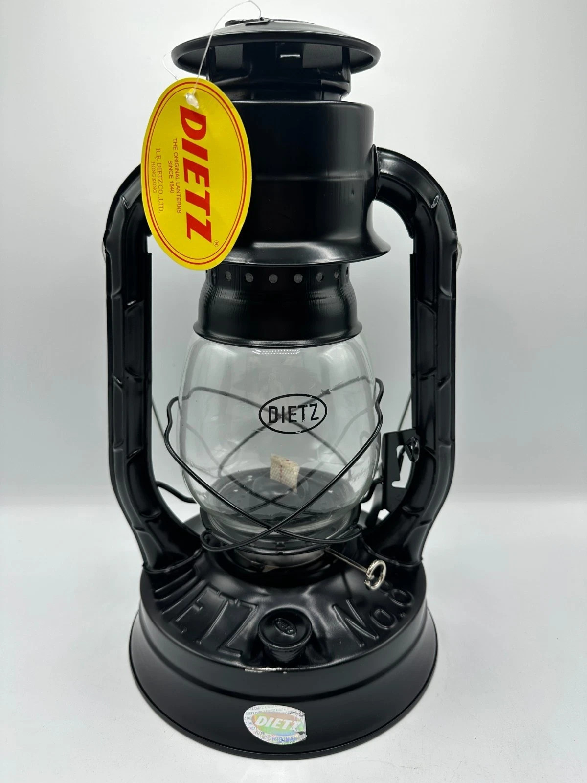 Dietz #08 Air Pilot Black Oil Lantern used not in original packaging