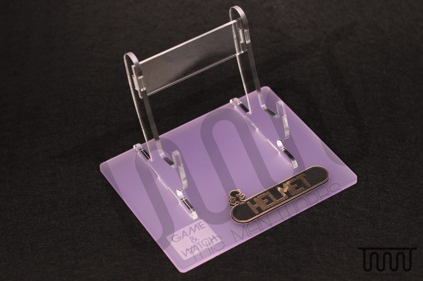 Acrylic Stand for Nintendo Game&Watch Gold Series Helmet CN-07