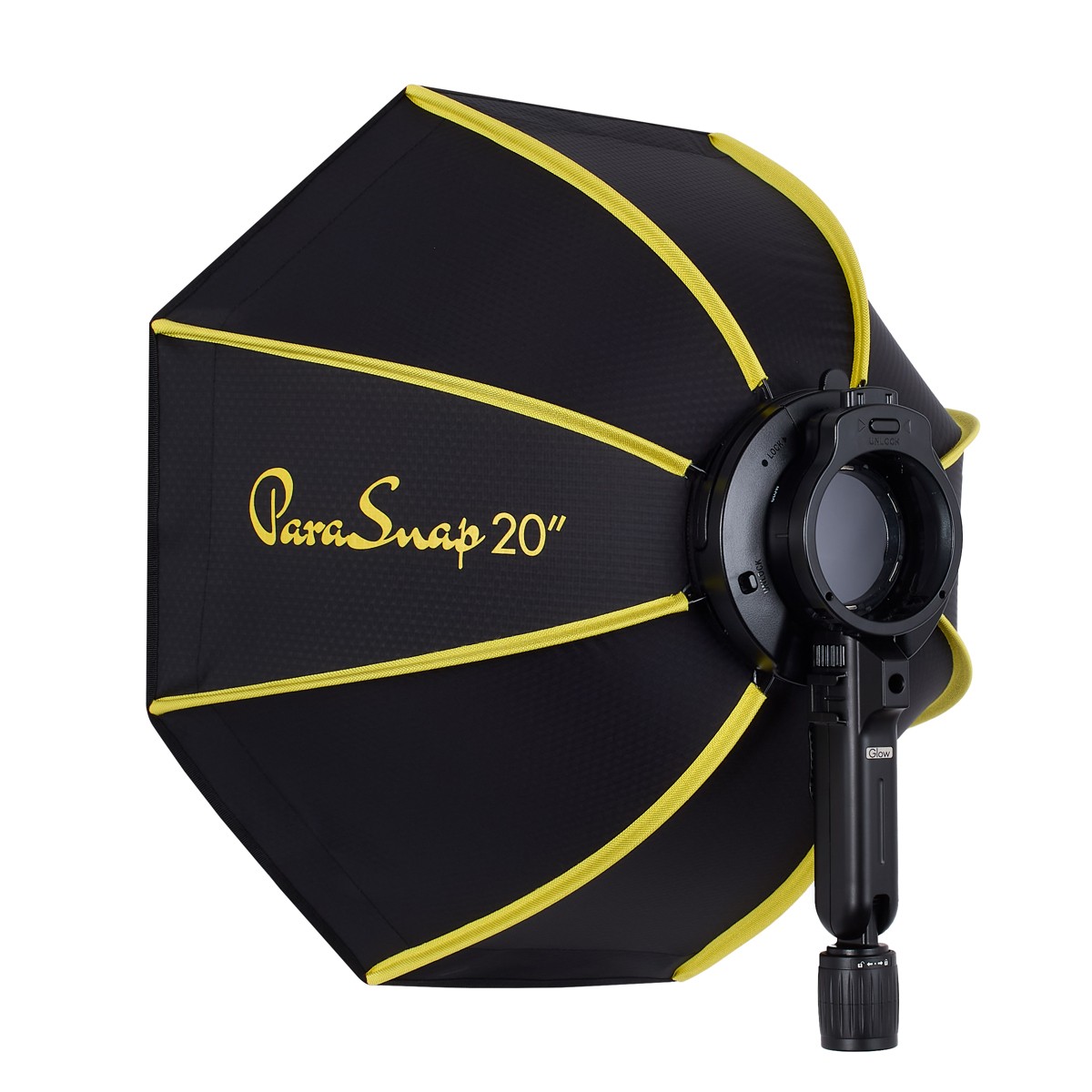 Glow PS-B20K ParaSnap Octagonal Softbox (20") for Round Head Flashs Zoom Li-on X