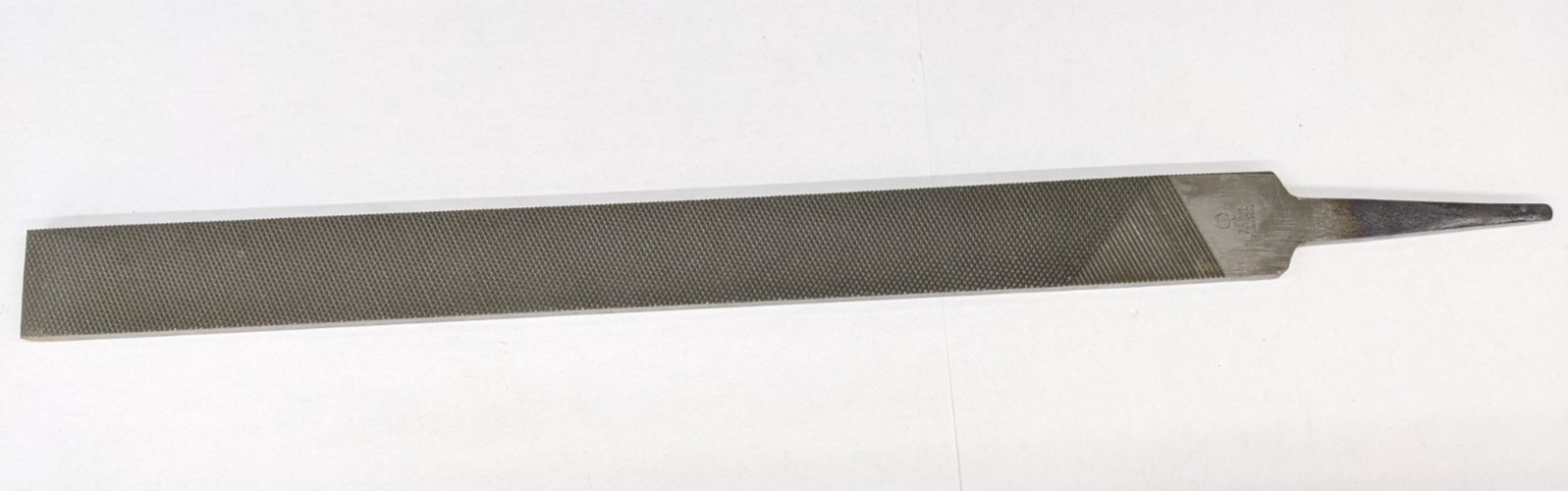 Tome Feteira Hand Flat File Bastard Cut Double Cut 14" Long Portugal
