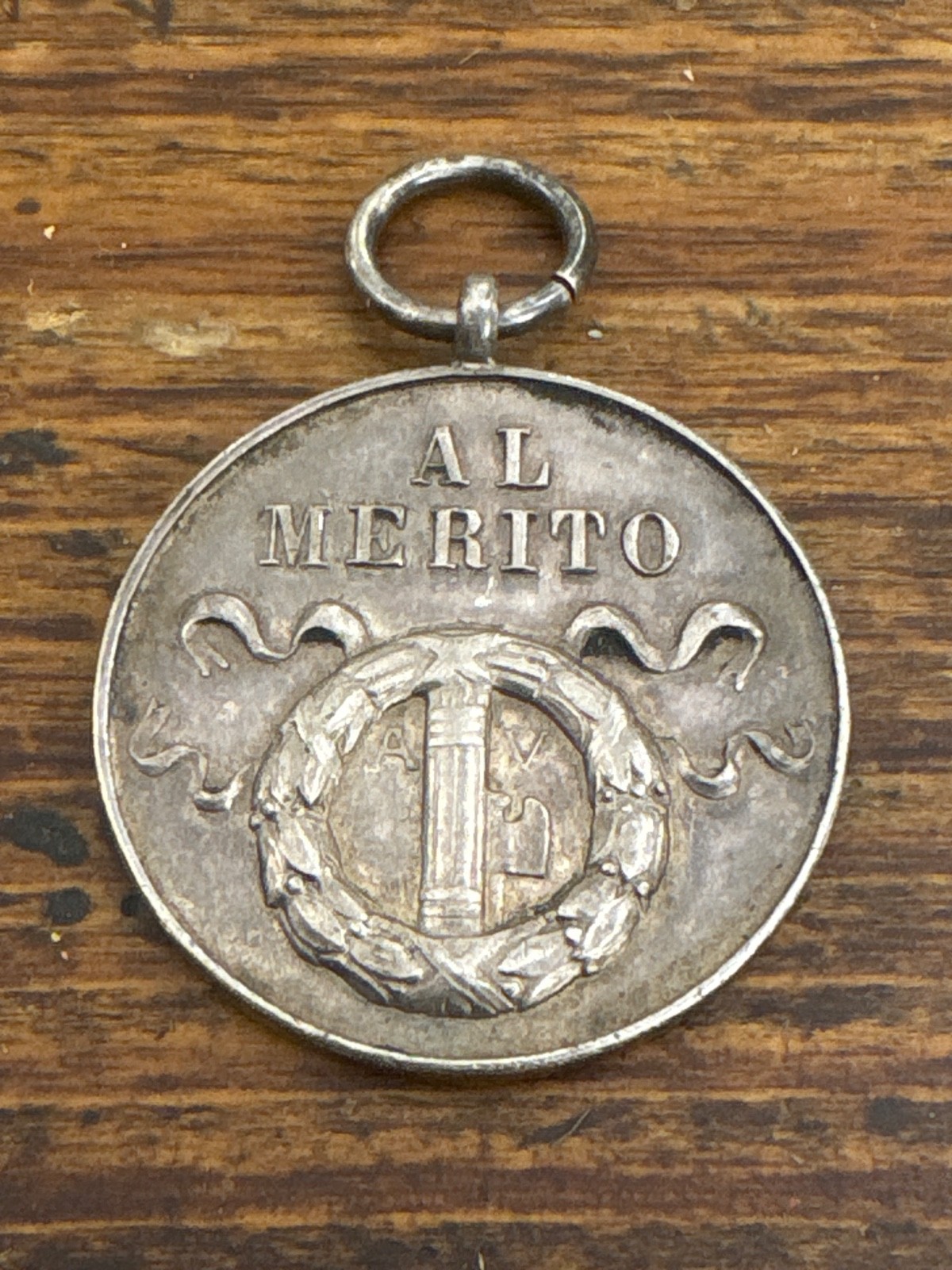Silver Medal of Merit Schools of Government SPQR 1930s