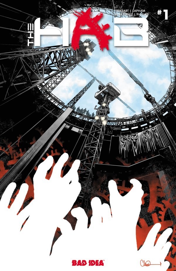 Hab #1 (Of 5) CVR A Charlie Adlard 4/15/26 BAD IDEA
