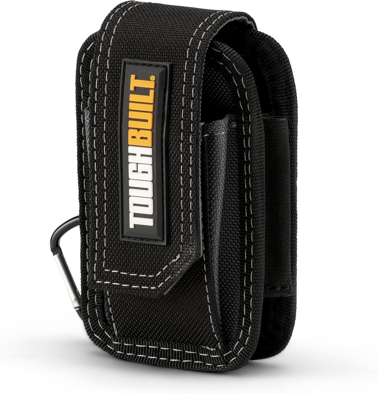 ToughBuilt – Smartphone Pouch, Heavy-Duty Phone Holder, Reinforced 1680D Fabric,