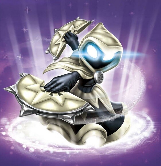 Skylanders Swap Force Enchanted Lightcore Star Strike Max 65,000 coins NFC Card