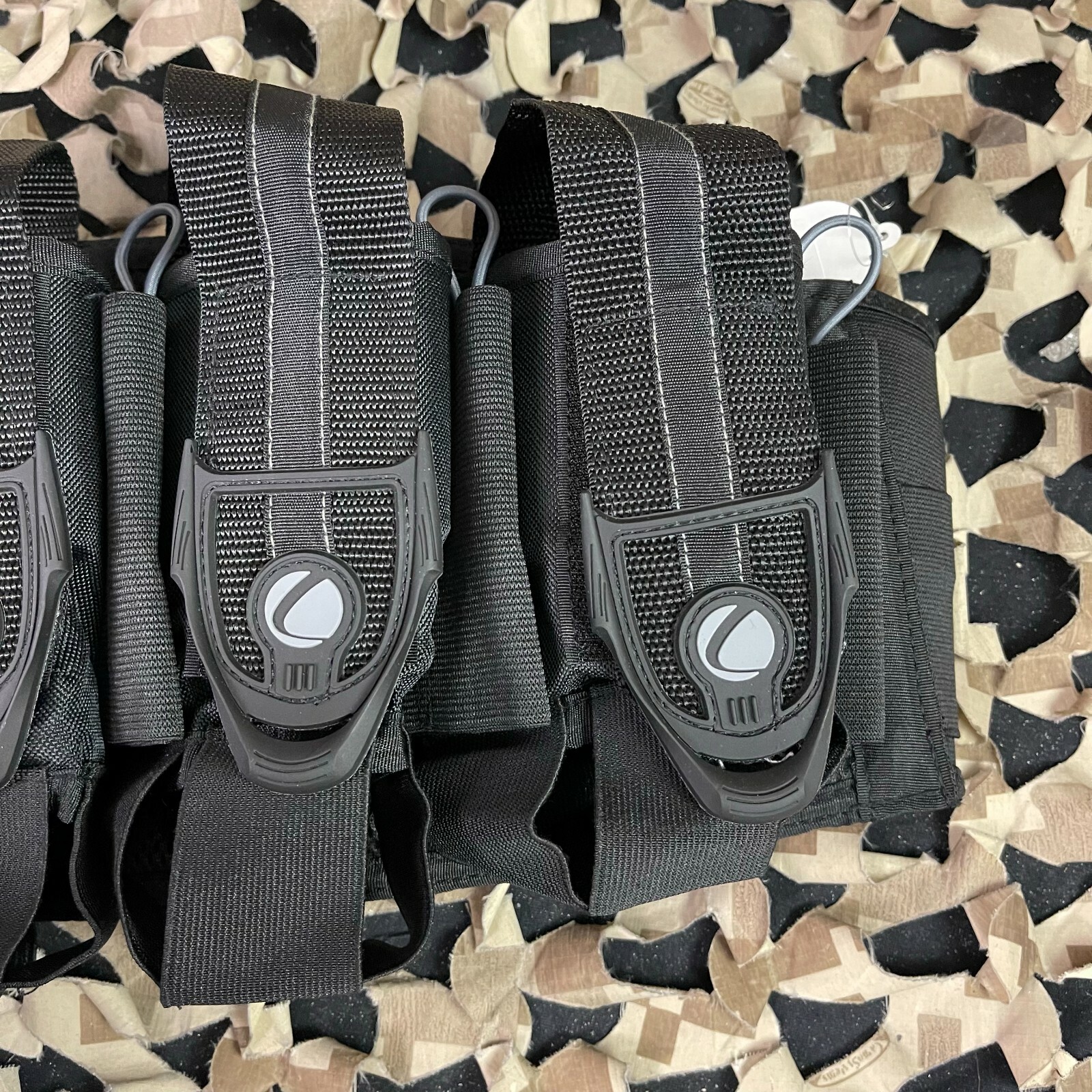 NEW Dye Jet Pack 4+5 Harness - Black/Grey