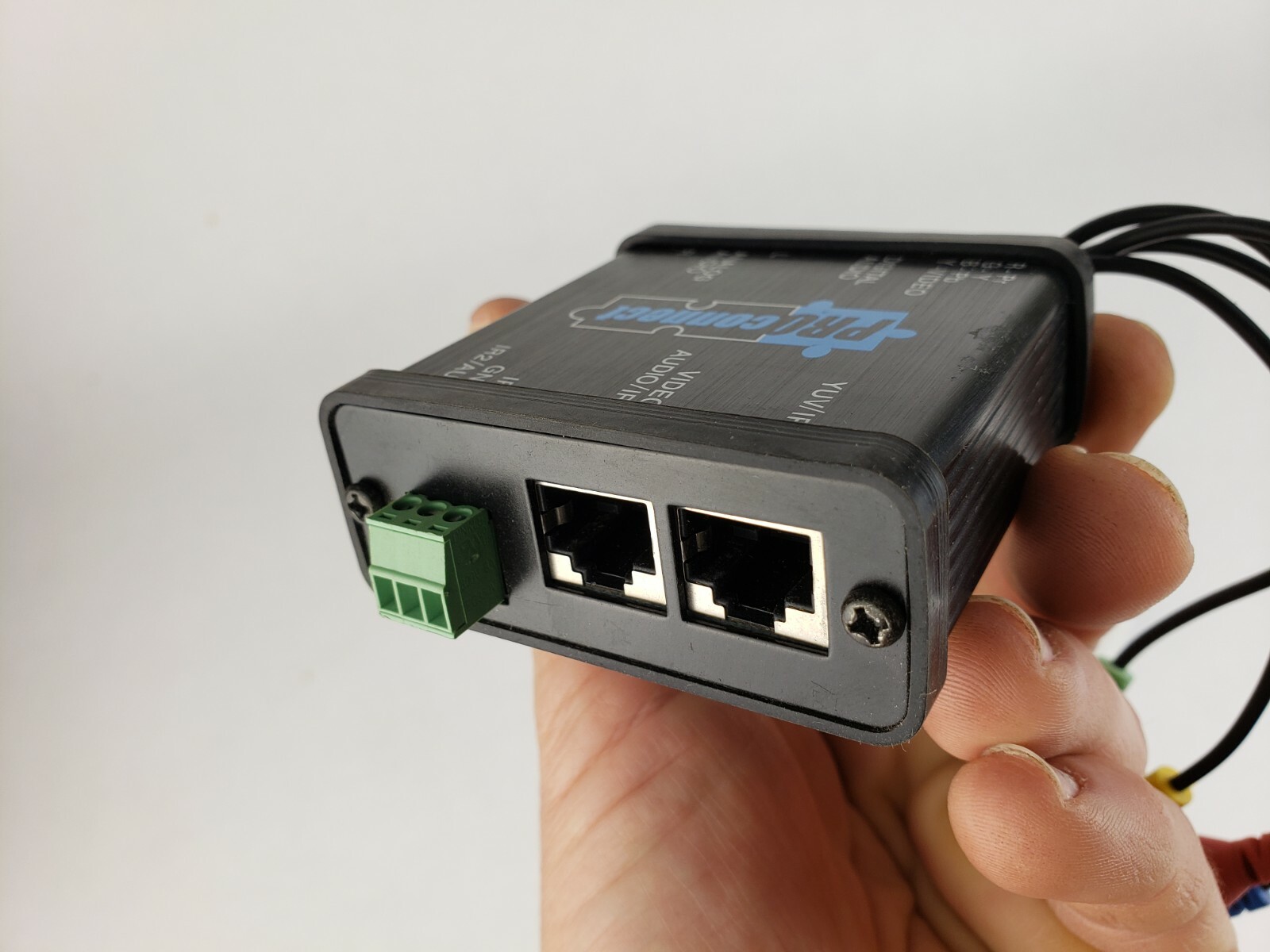 PROConnect Cat5 Composite Video Stereo Audio Security Camera Balun Component
