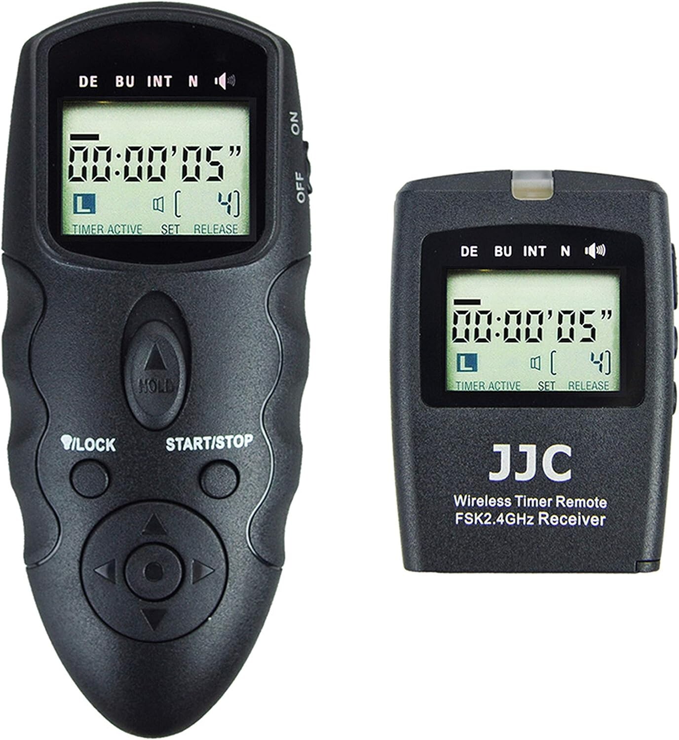 JJC WT-868 100m Wireless LCD Intervalometer Timer Remote For Sony
