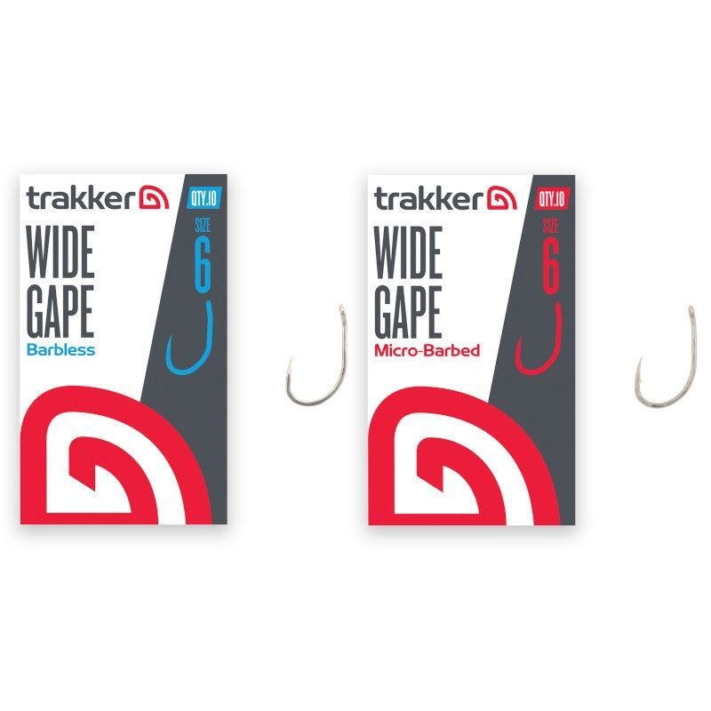 Trakker Tackle Terminal Tackle Wide Gape Hooks - All Sizes Available