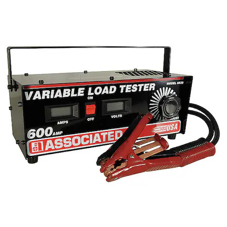 Associated Equipment 6039 Variable Load Tester, 0To19 Vdc, Digital