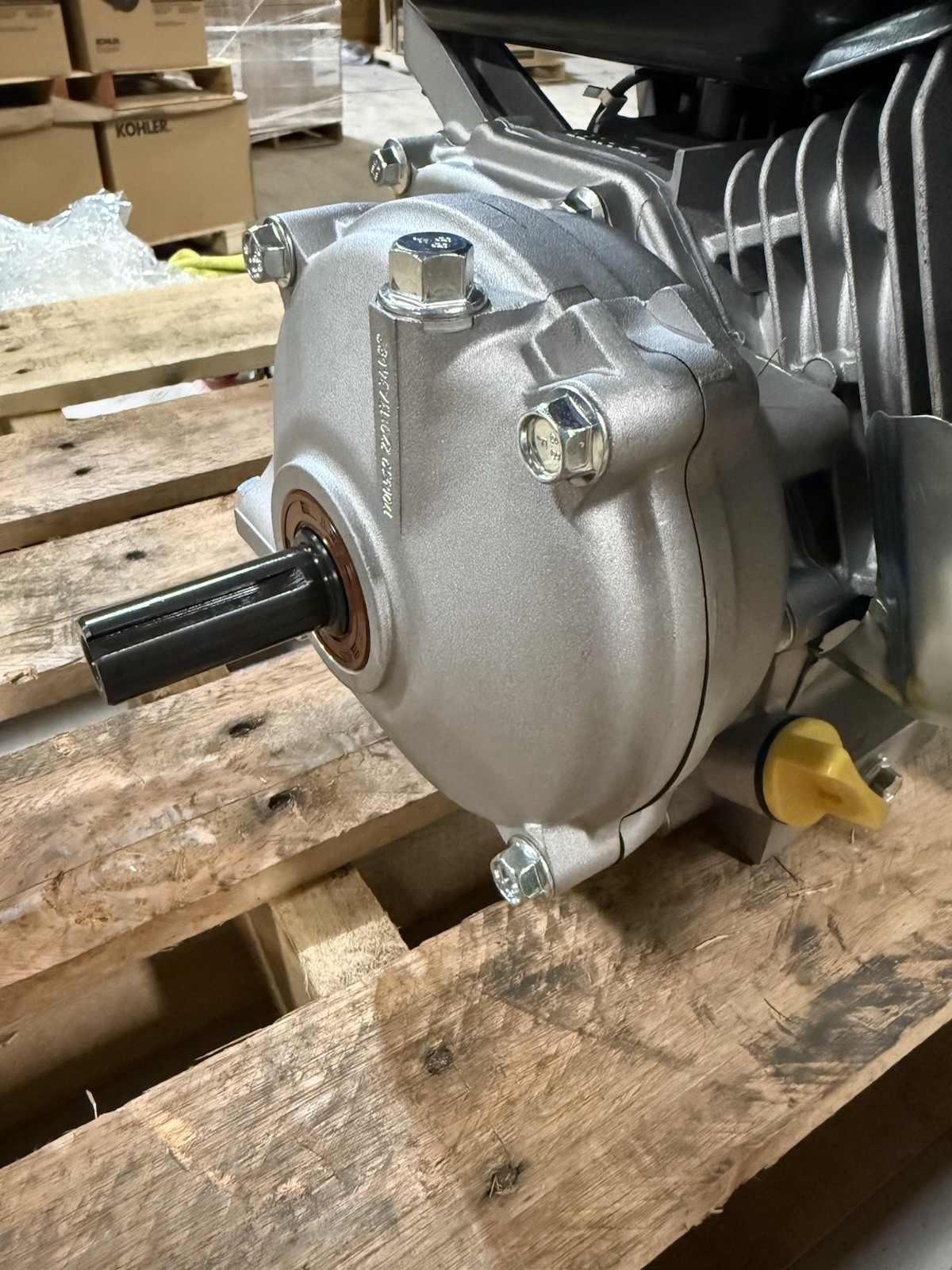 Kohler 5.5HP Command Pro CH255-3159 Horizontal Engine 6:1 Gear Reduction 3/4"