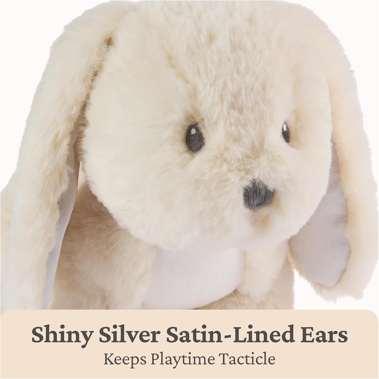 GUND Baby Clover Bunny Plush, Bunny Stuffed Animal for Babies and Toddlers, Crea
