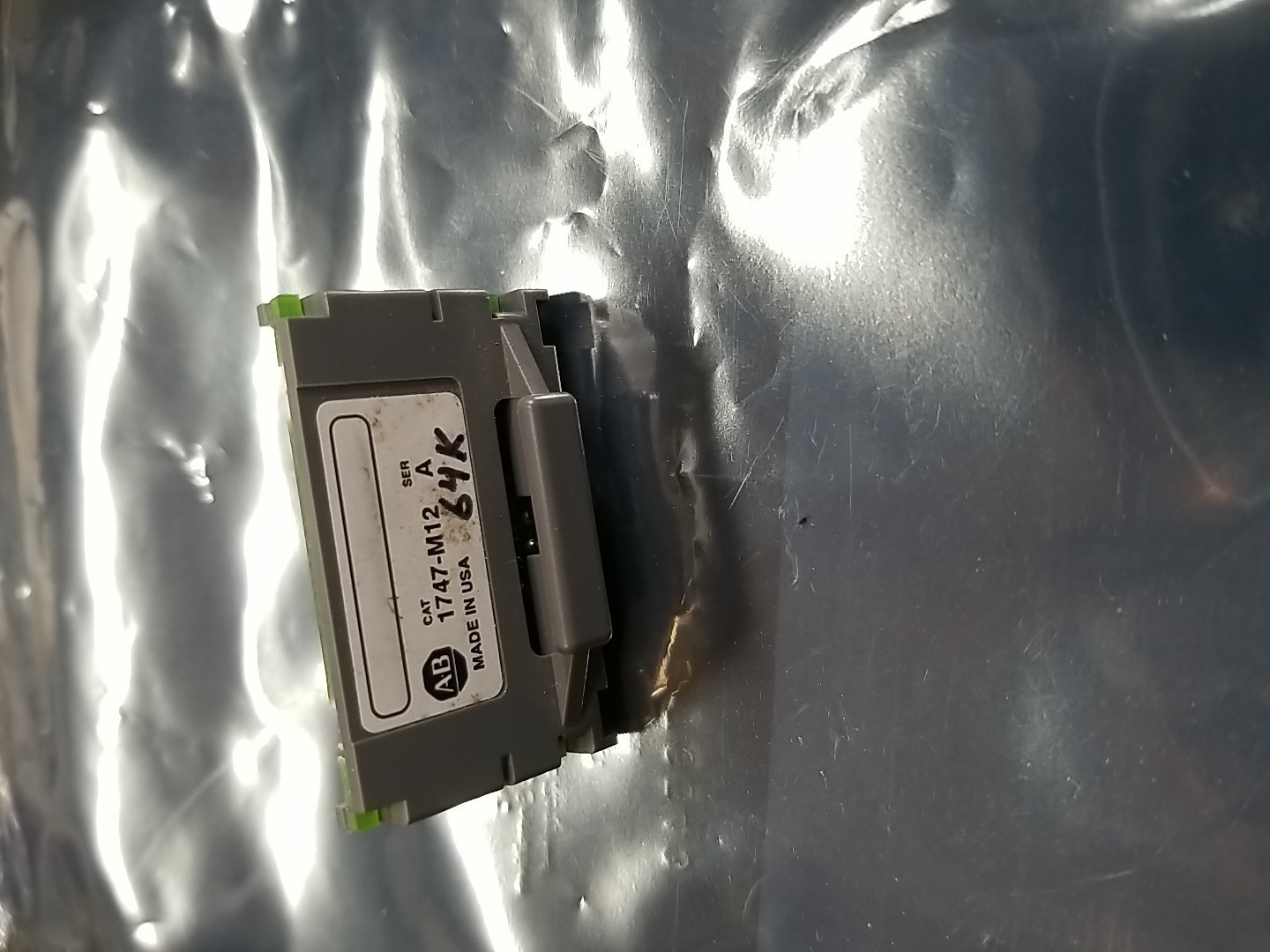 1747-M12 Allen Bradley SLC 500 Memory Module 1747M12  N103